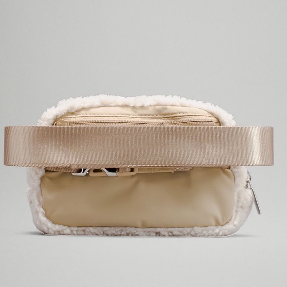 BRAND NEW LULU LEMON FLEECE EBB - Ivory/Trench - Picture 3 of 9